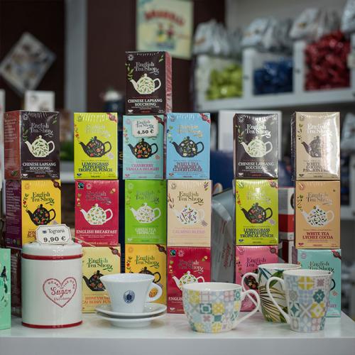 THÈ E TISANE